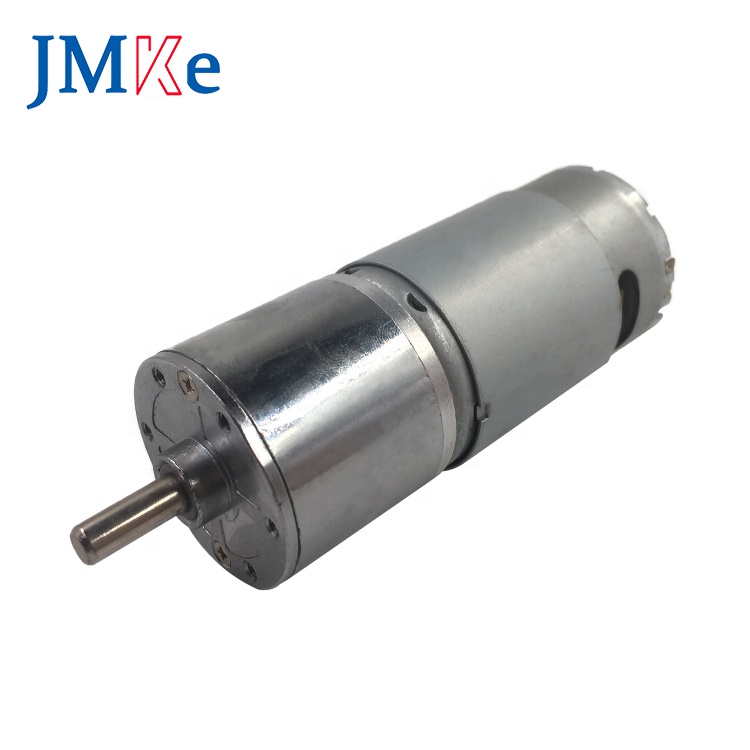 JMKE 37mm 37 mm 12v reduction motor 60 rpm 24v brushed dc gear diameter with good quality motor