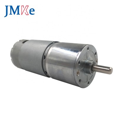 JMKE dc motor with 37mm gearbox 100 rpm gear 37gb