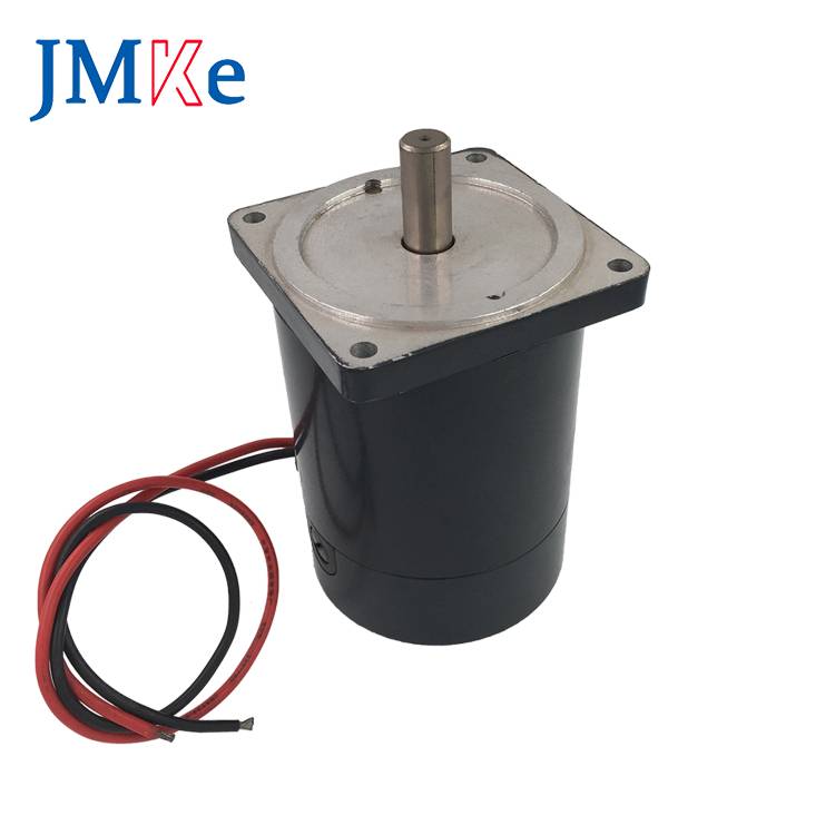 JMKE PMDC80S 12V 24V 80mm dia Brush DC Motor